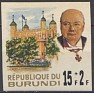 Burundi 1967 Personajes 15+2 FR Multicolor Scott B29. Burundi B29. Subida por susofe